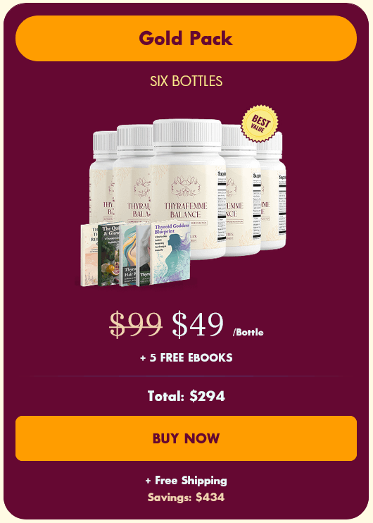 thyrafemme gold pack price