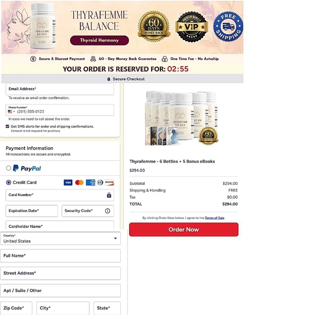 thyrafemme payment gateway